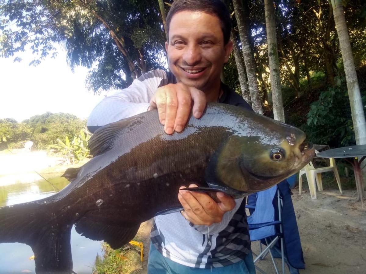 Pesque Pague Pousada Do Carlinho Pinheiral  Екстер'єр фото