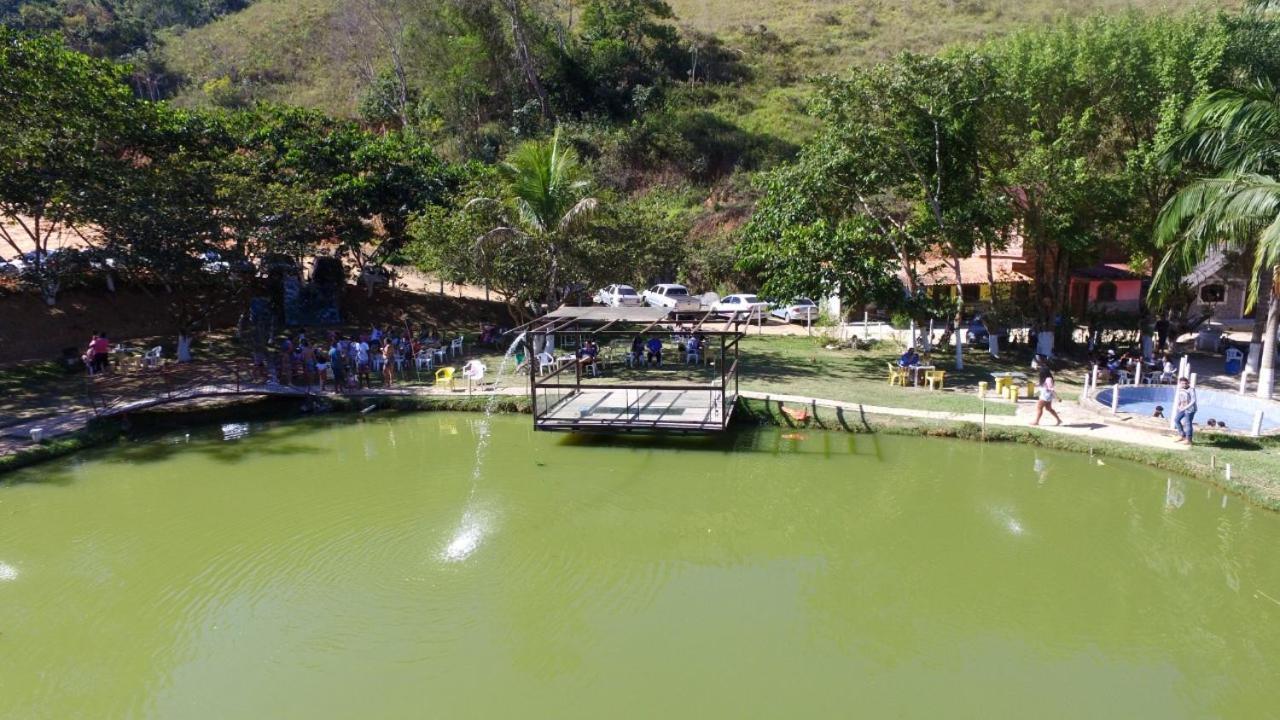 Pesque Pague Pousada Do Carlinho Pinheiral  Екстер'єр фото